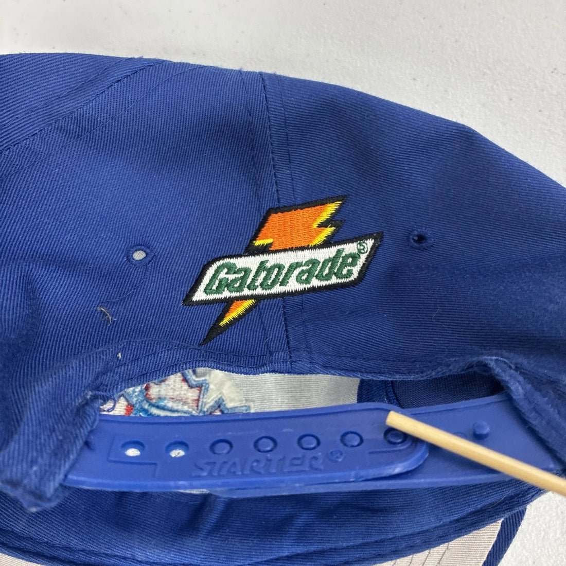 Vintage Toronto Blue Jays Starter Snapback Hat OSFA MLB