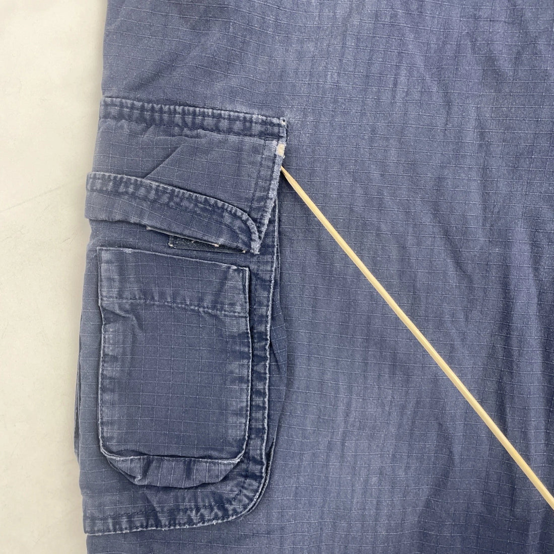 Vintage Nike Cargo Pants Size Medium Blue