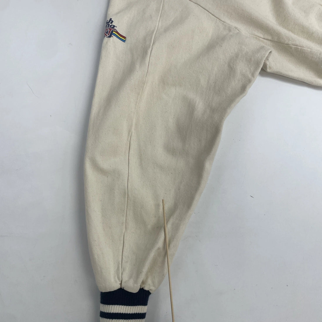 Vintage Roots Canada Varsity Bomber Jacket Size XL