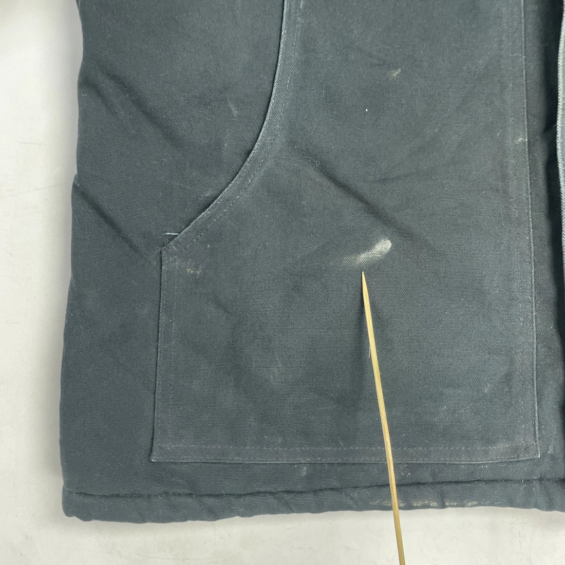 Carhartt Canvas Arctic Work Jacket Size 2XL Black