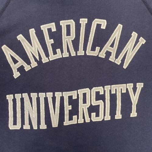 Vintage American University Champion Crewneck Sweatshirt Size Large 80s