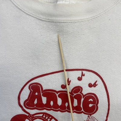 Vintage Annie Crewneck Sweatshirt Size XL 1994 90s