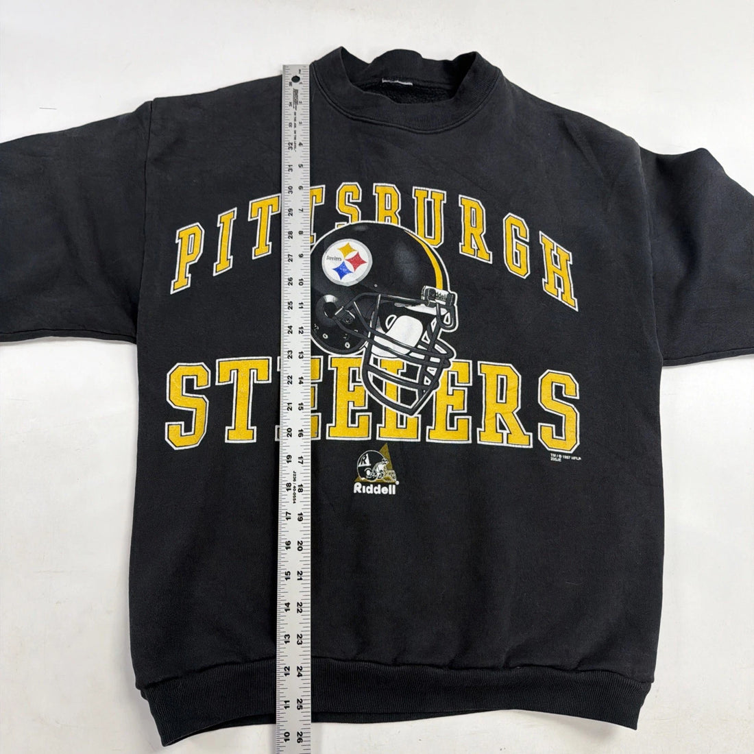 Vintage Pittsburgh Steelers Sweatshirt Crewneck Size Large NFL