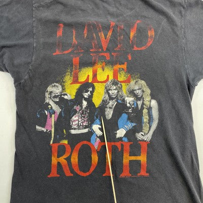 Vintage David Lee Roth T-Shirt Size Small Music 1986 80s