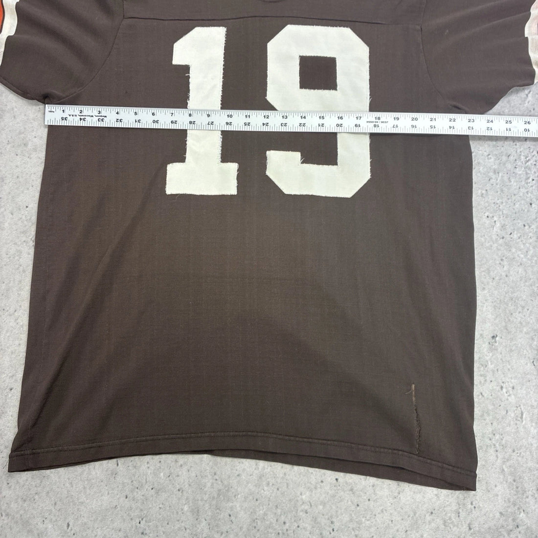 Vintage Cleveland Browns Bernie Kosar Jersey Size Large 80s NFL