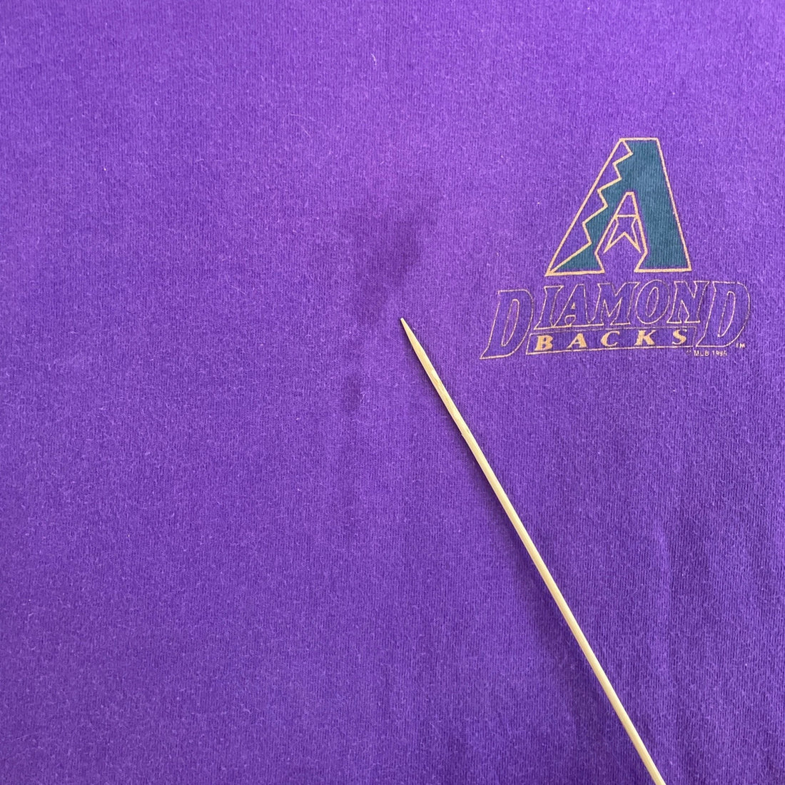 Vintage Arizona Diamondbacks T-Shirt Size Large 90s MLB