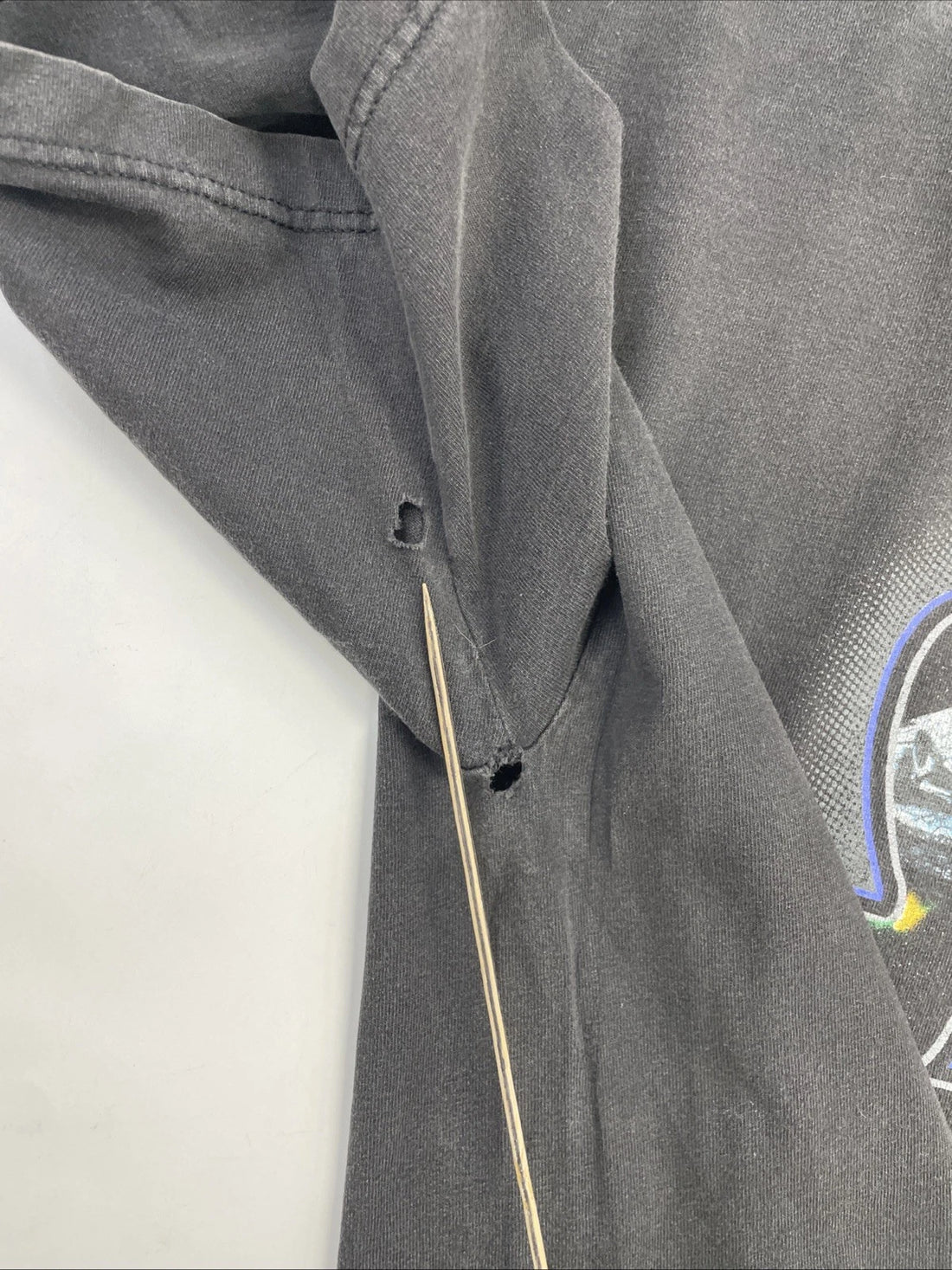 Vintage Star Wars Spell Out T-Shirt Size Large