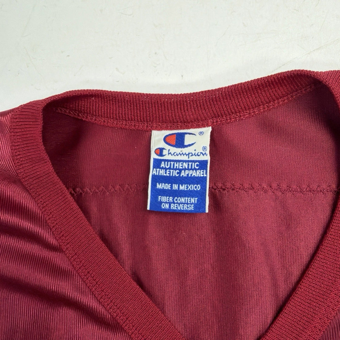 Vintage Washington Redskins Champ Bailey Champion Jersey Size 44 NFL