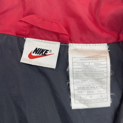 Vintage Nike Windbreaker Light Jacket Size Large Swoosh