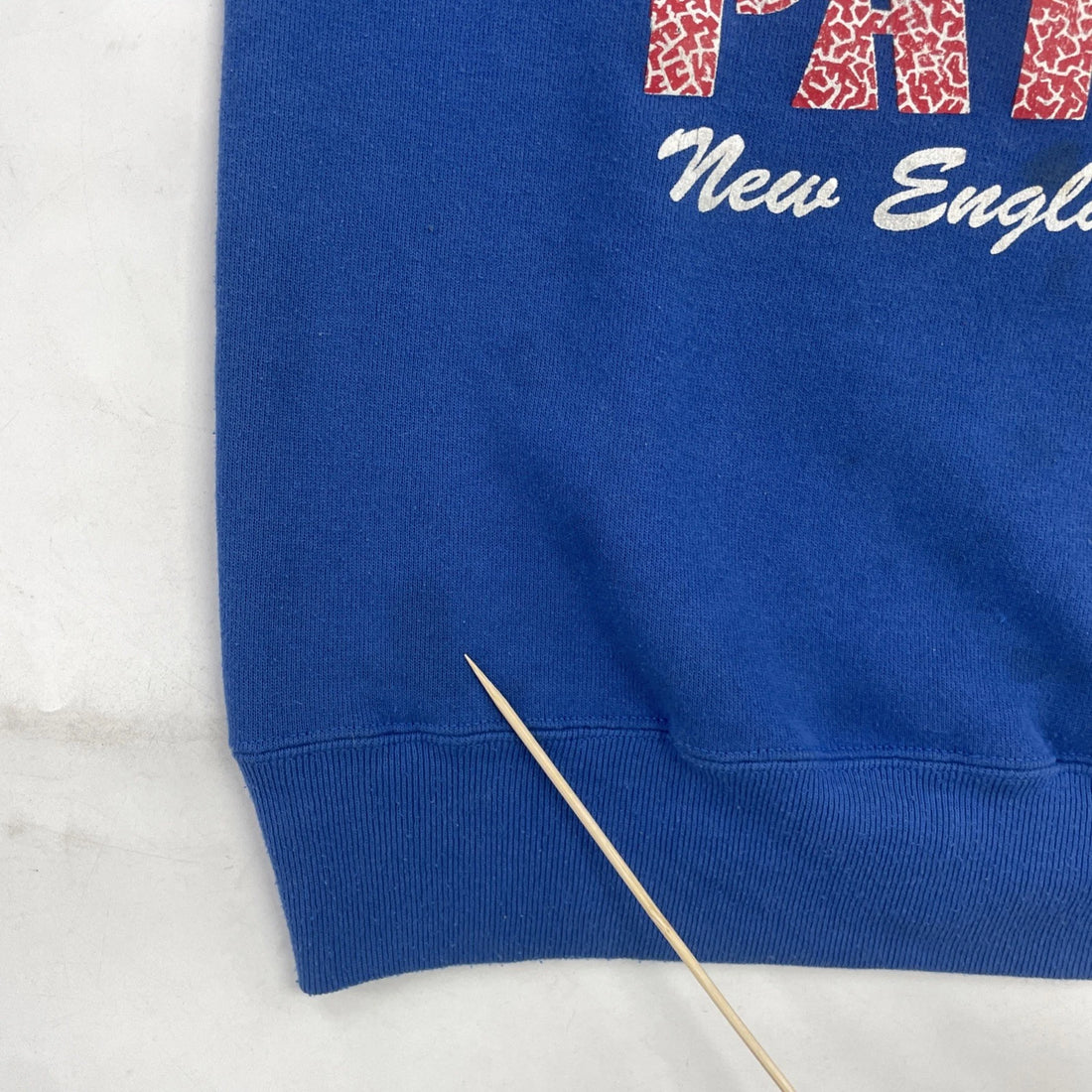 Vintage New England Patriots Sweatshirt Crewneck Size Large 1993 90s NFL
