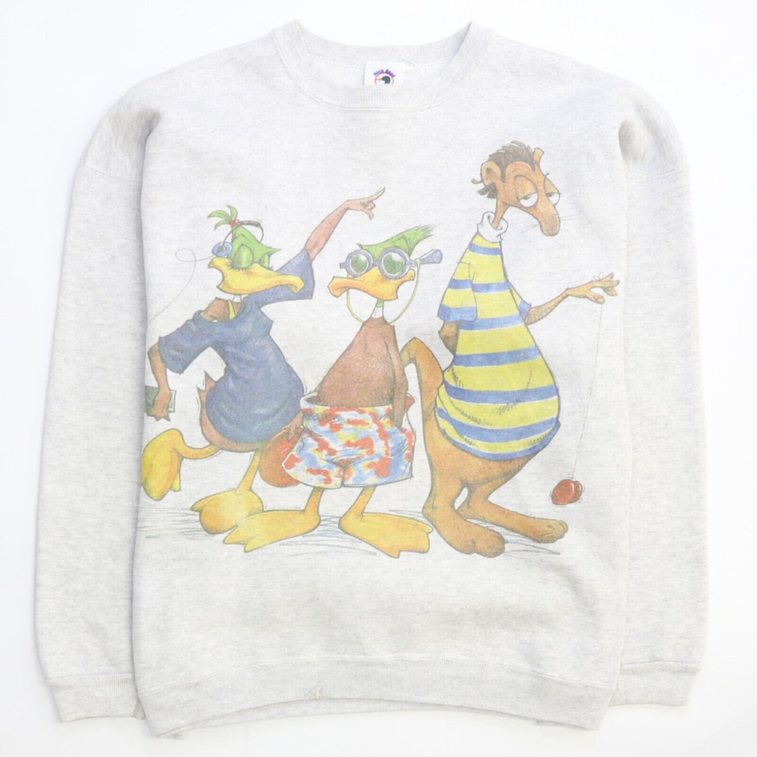 Vintage Duck Head Crewneck Sweatshirt Size XL Double Sided