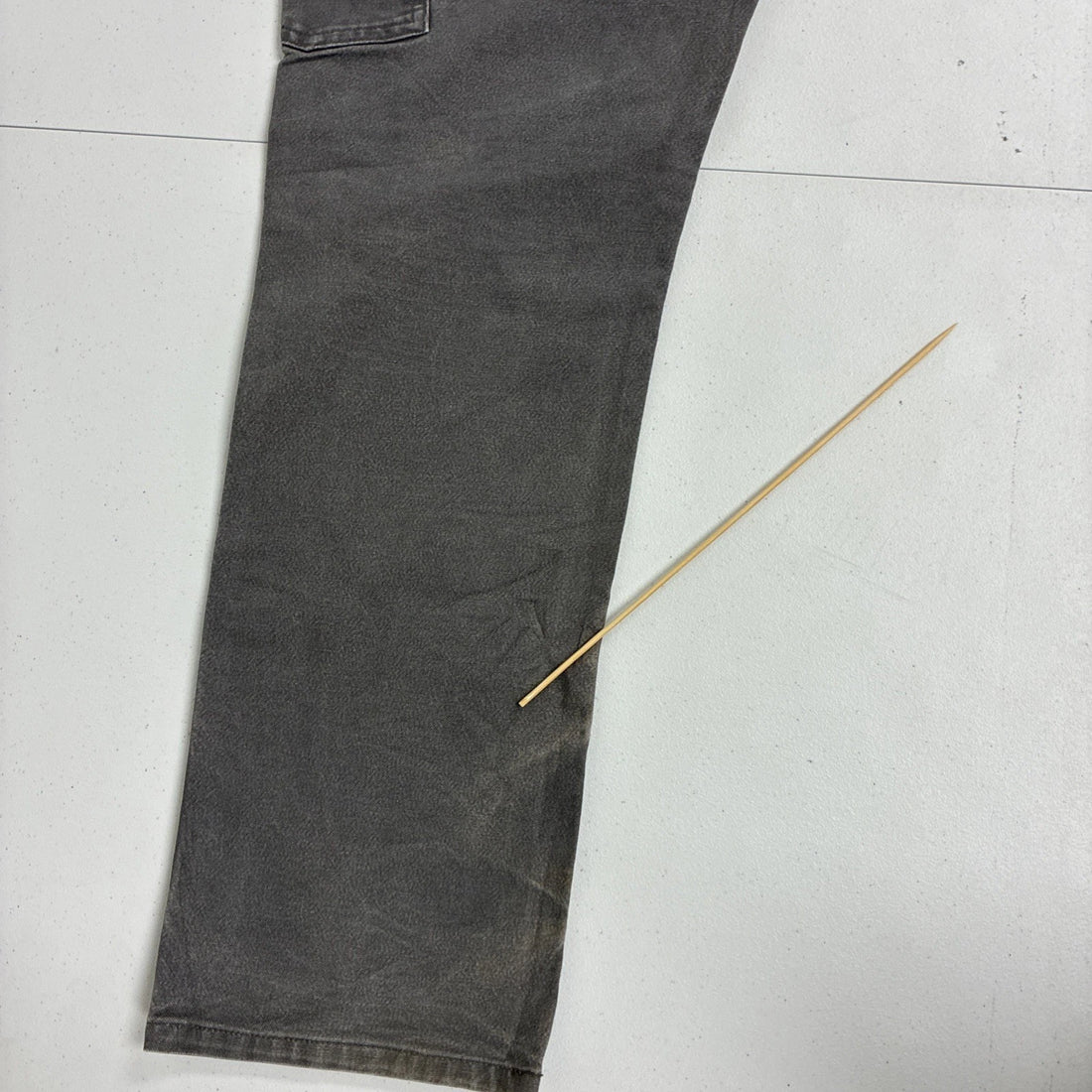 Carhartt Carpenter Work Pants Size 33 X 32 Gray
