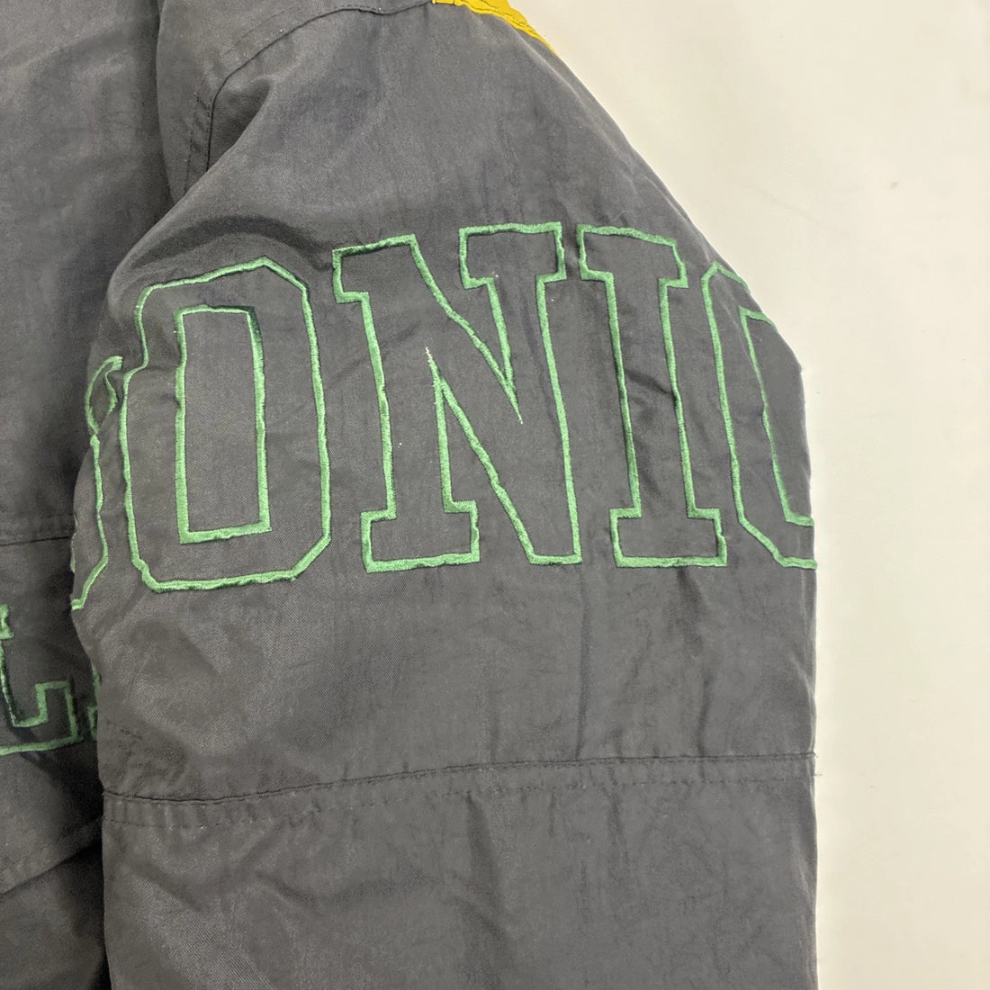 Seattle Supersonics Split Starter Puffer Jacket Size Large NBA