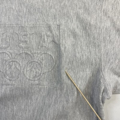 Vintage Team USA Olympics Champion Reverse Weave Crewneck Sweatshirt Large 90s