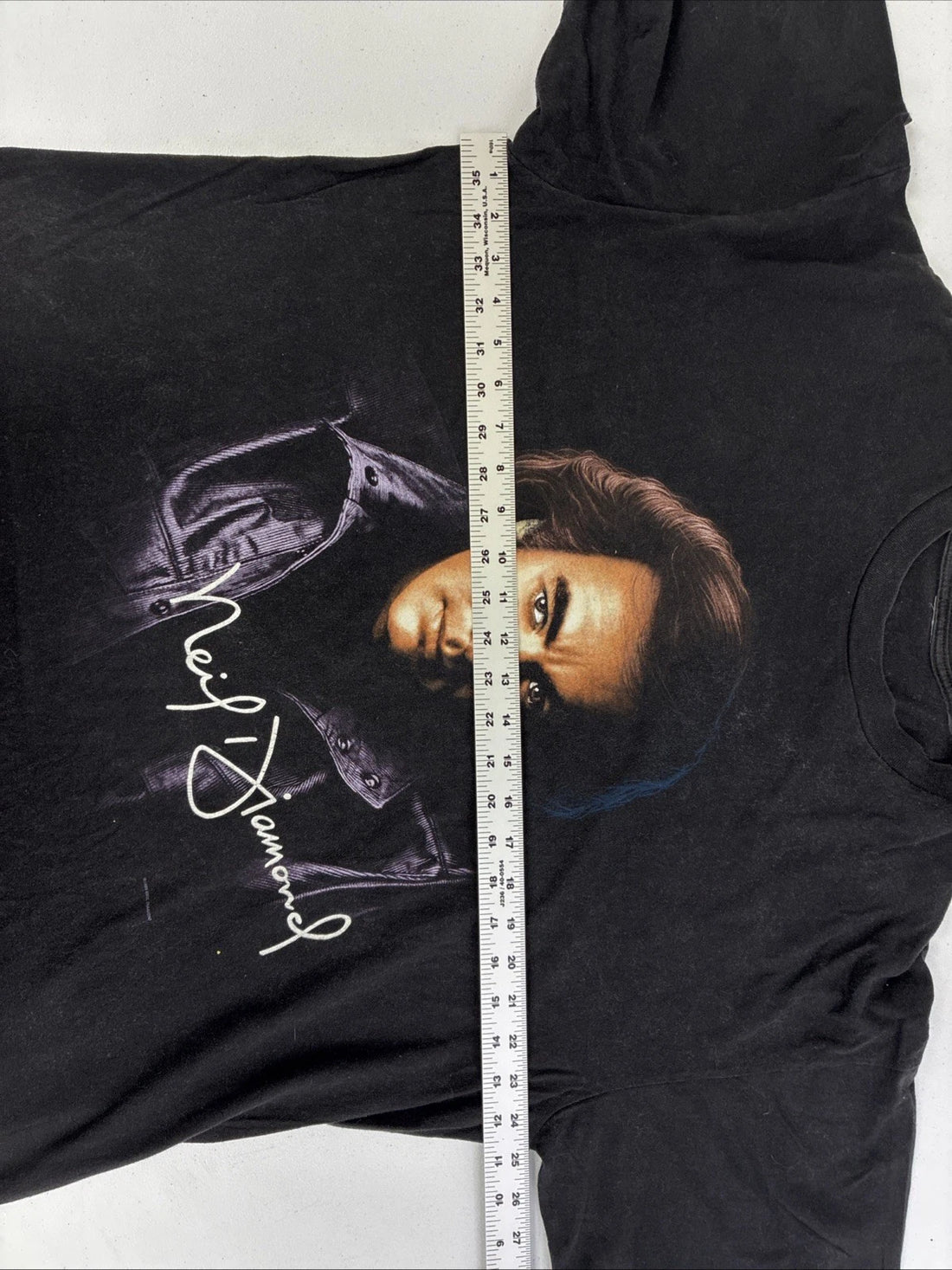 Vintage Neil Diamond US Tour T-Shirt Size XL 1996 90s Music