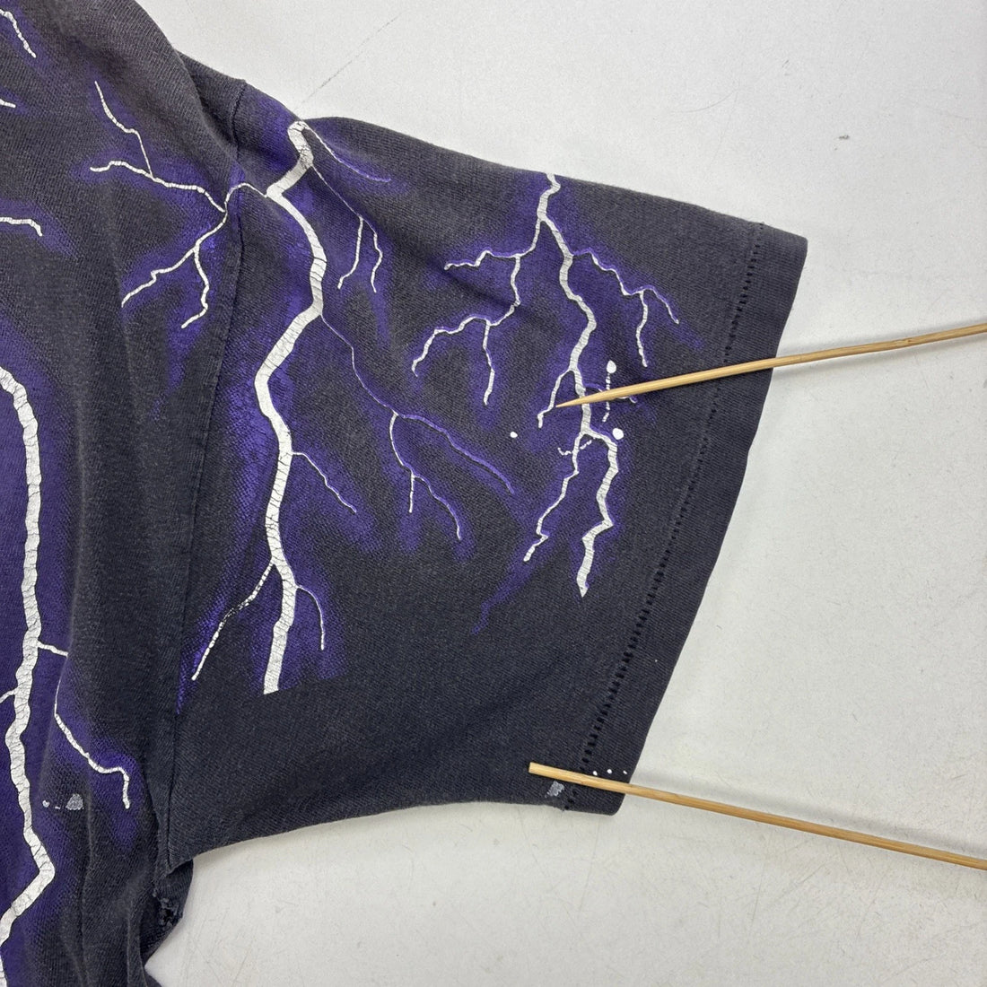 Vintage Brooks & Dunn Electric Rodeo Lightning Thunder T-Shirt Large Country 90s