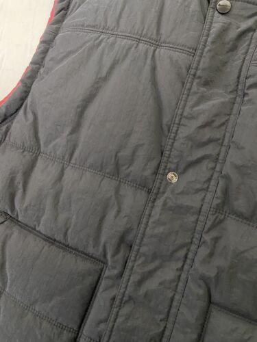 Vintage Nike Vest Jacket Size Large Black 90s