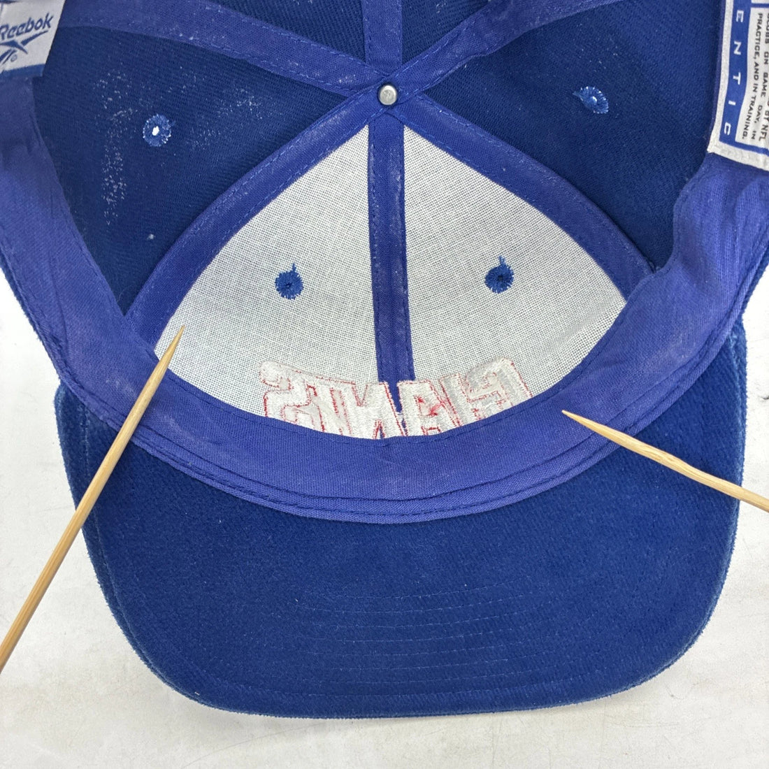 New York Giants Reebok Snapback Hat Cap OSFA NFL