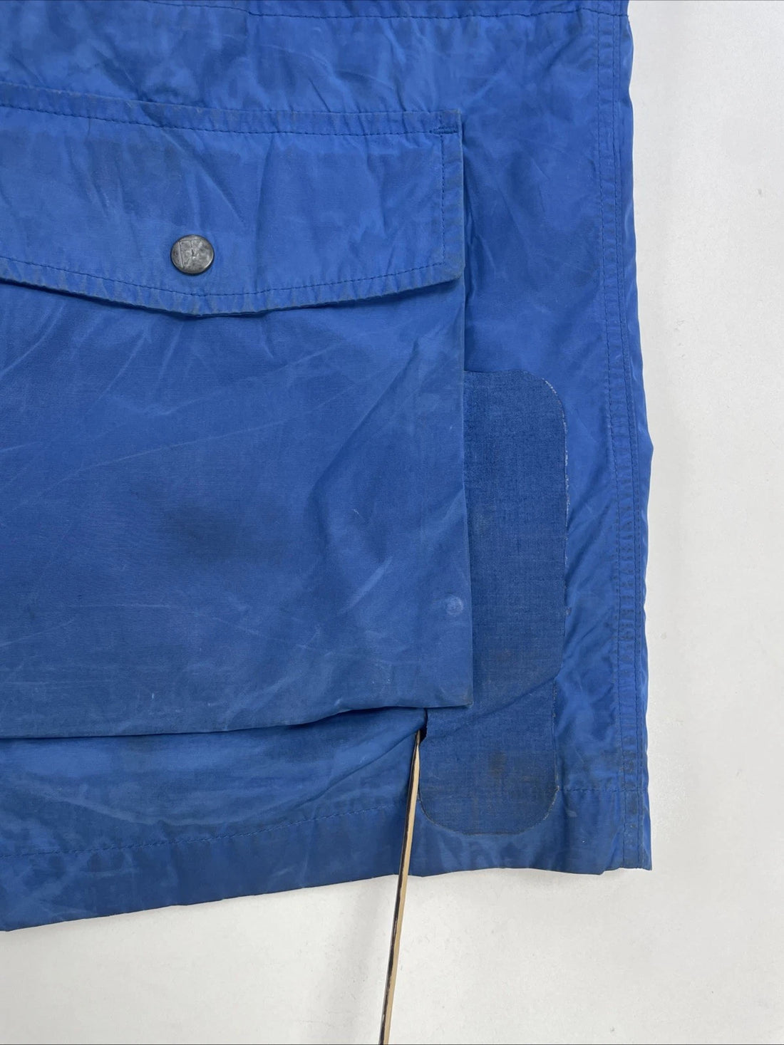 Vintage Eddie Bauer Field Light Jacket Size Large Blue