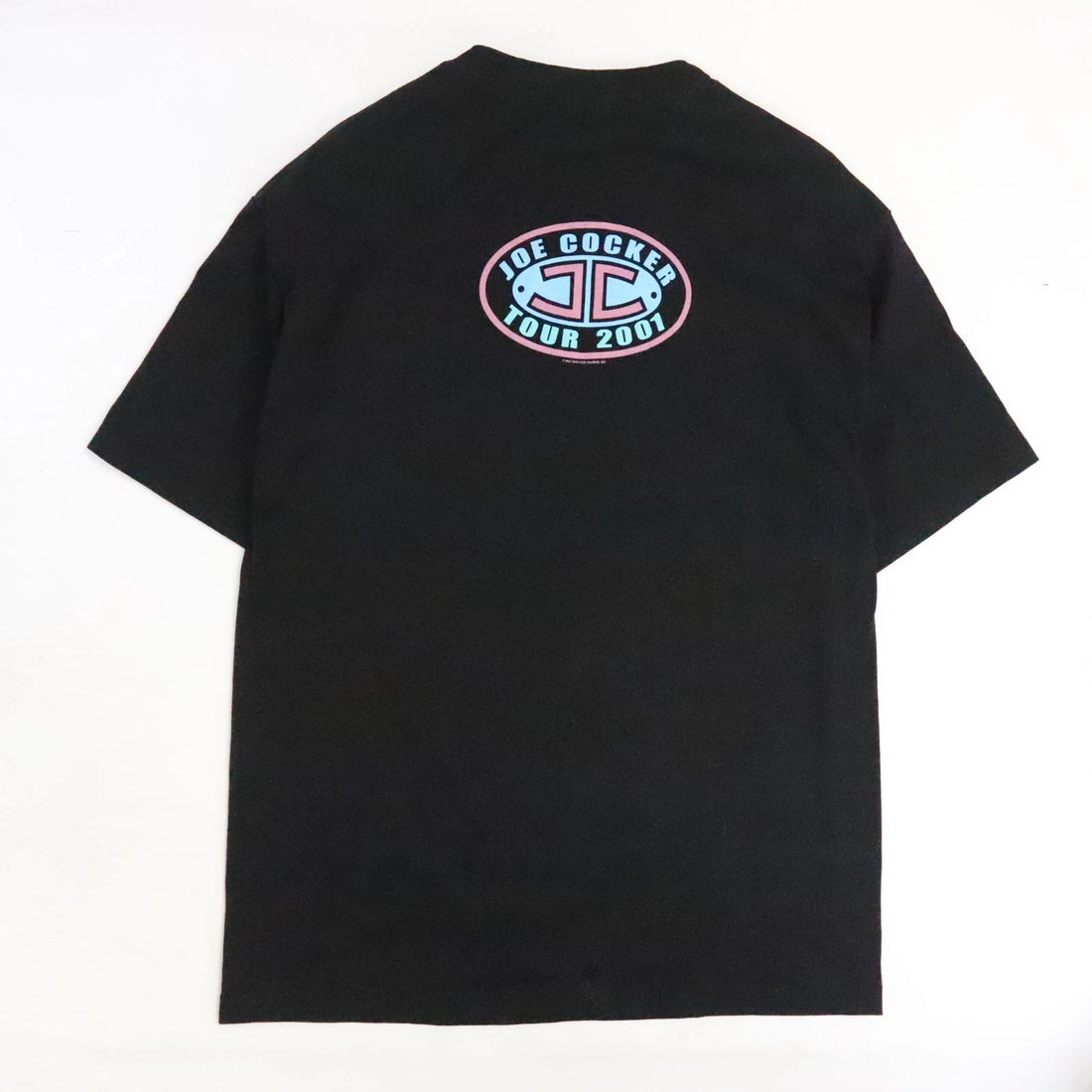 Vintage Joe Cocker Tour T-Shirt Size XL 2001