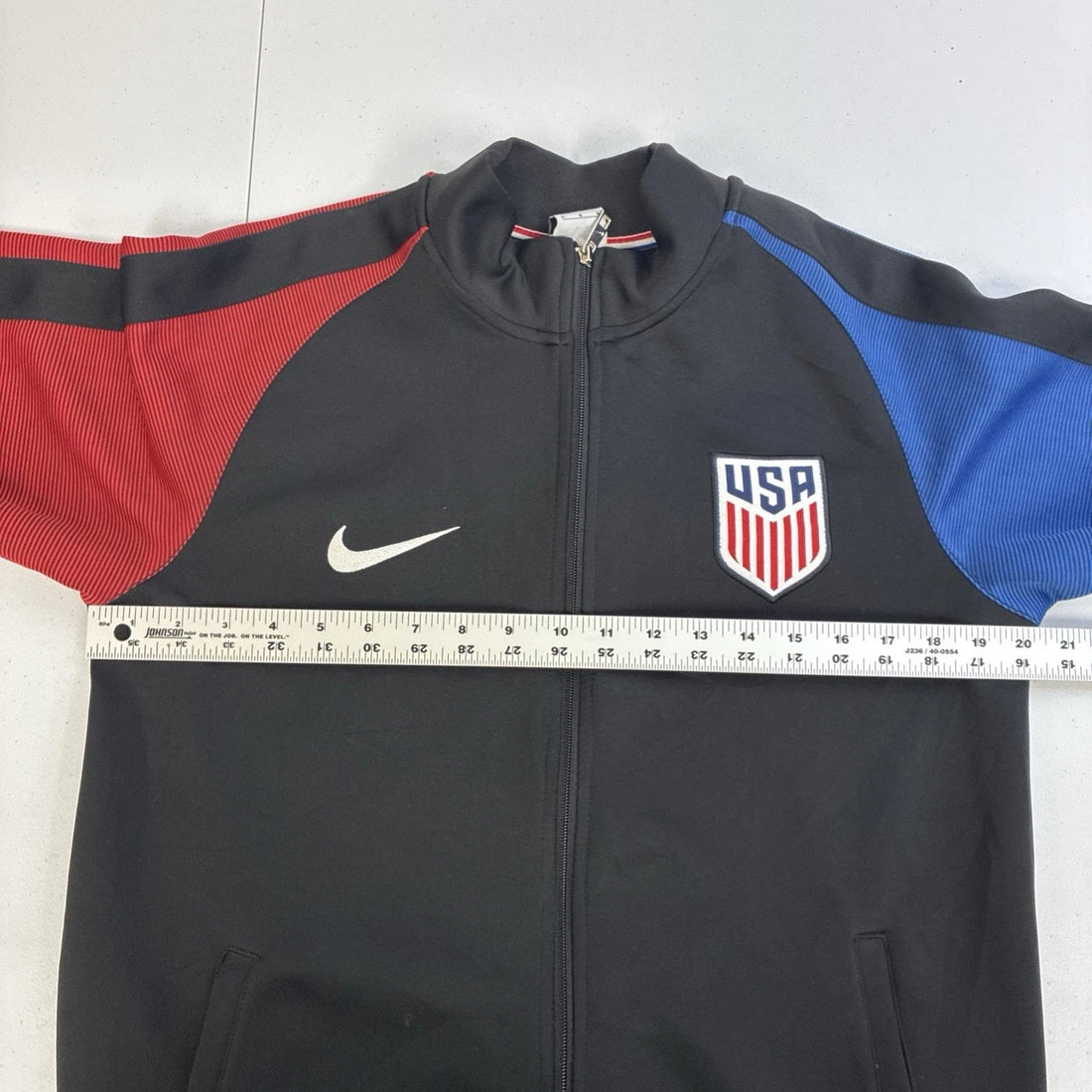 Team USA Soccer Football Nike Track Jacket Size Medium