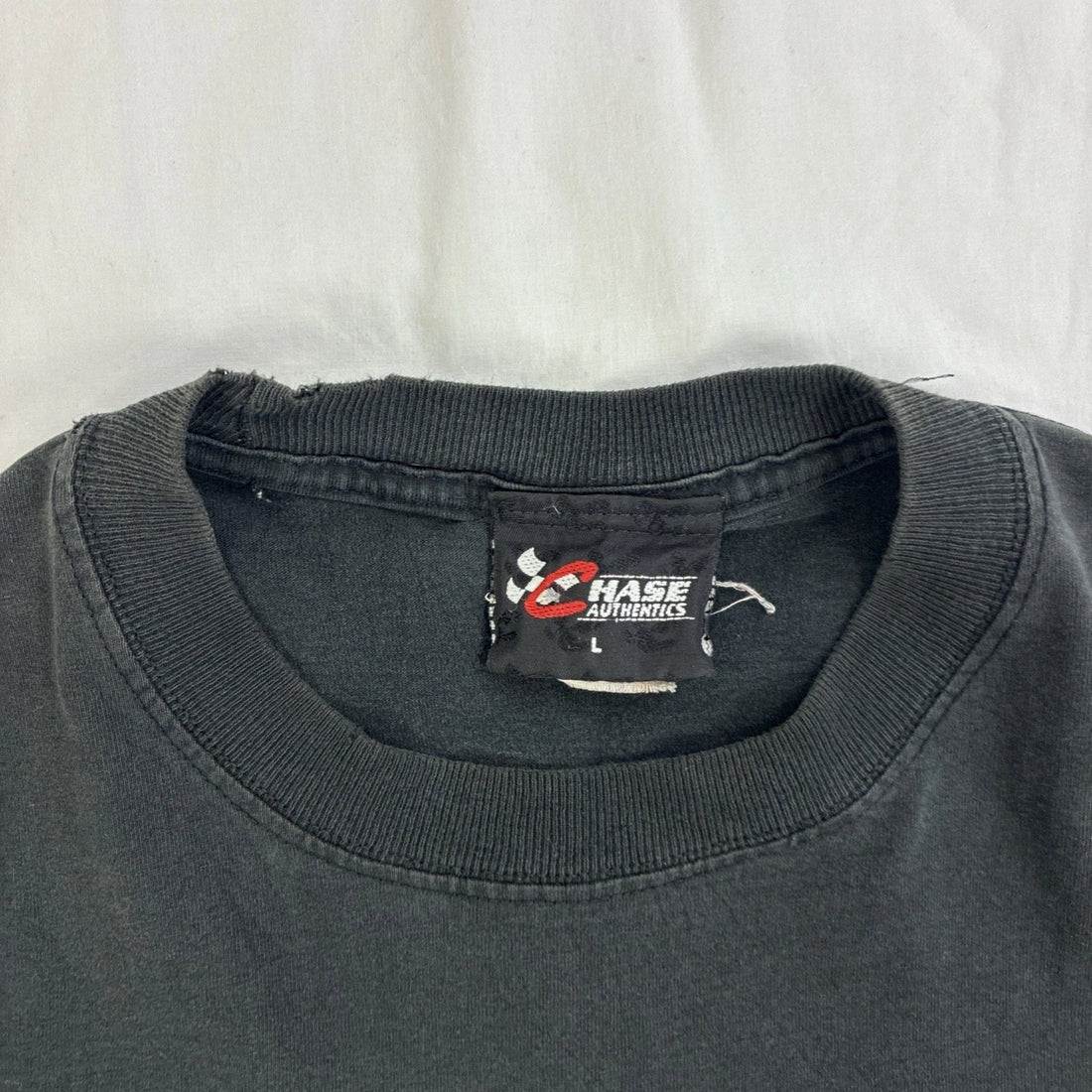 Vintage Let The Race Begin Dodge T-Shirt Size Large 2001 NASCAR