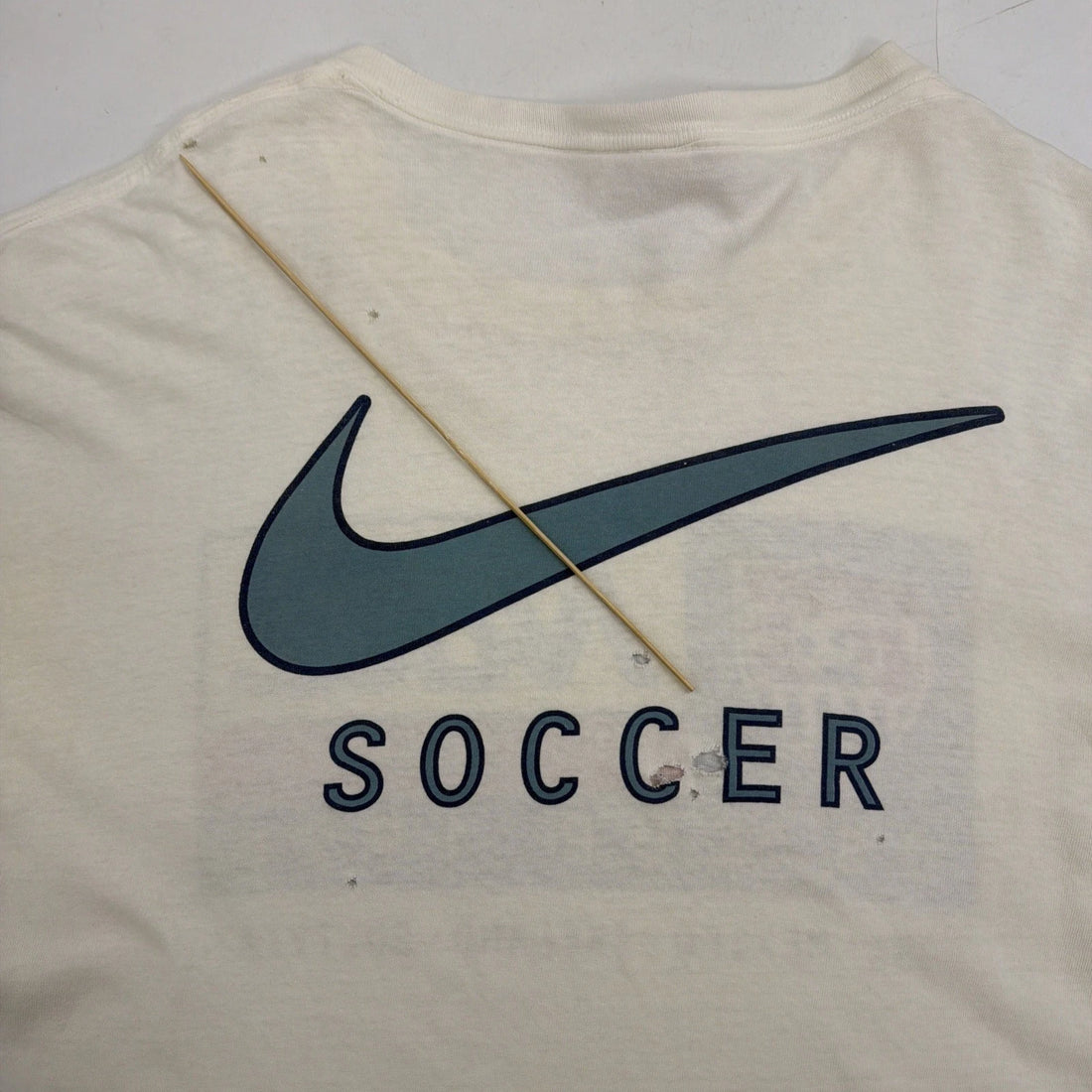 Vintage Nike US Cup 1996 T-Shirt Size Large Soccer Football 90s