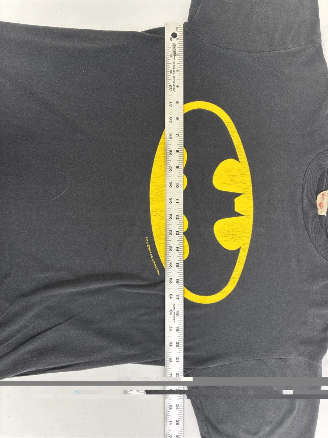 Vintage Batman DC Comics Changes T-Shirt Size Large Black