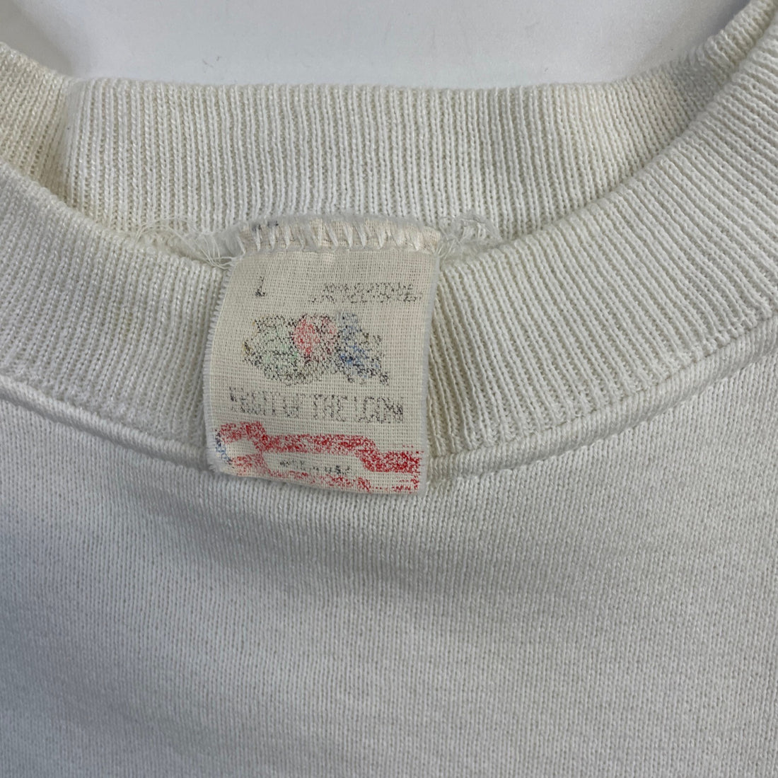 Vintage Minnesota Vikings Wild Card Sweatshirt Crewneck Size Large 1988 80s NFL