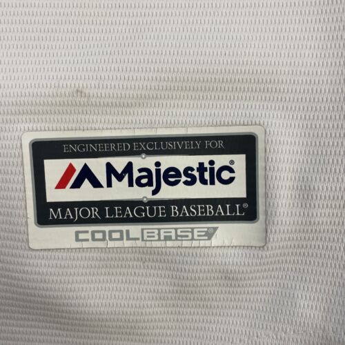 Toronto Blue Jays Majestic Jersey Size Large White MLB