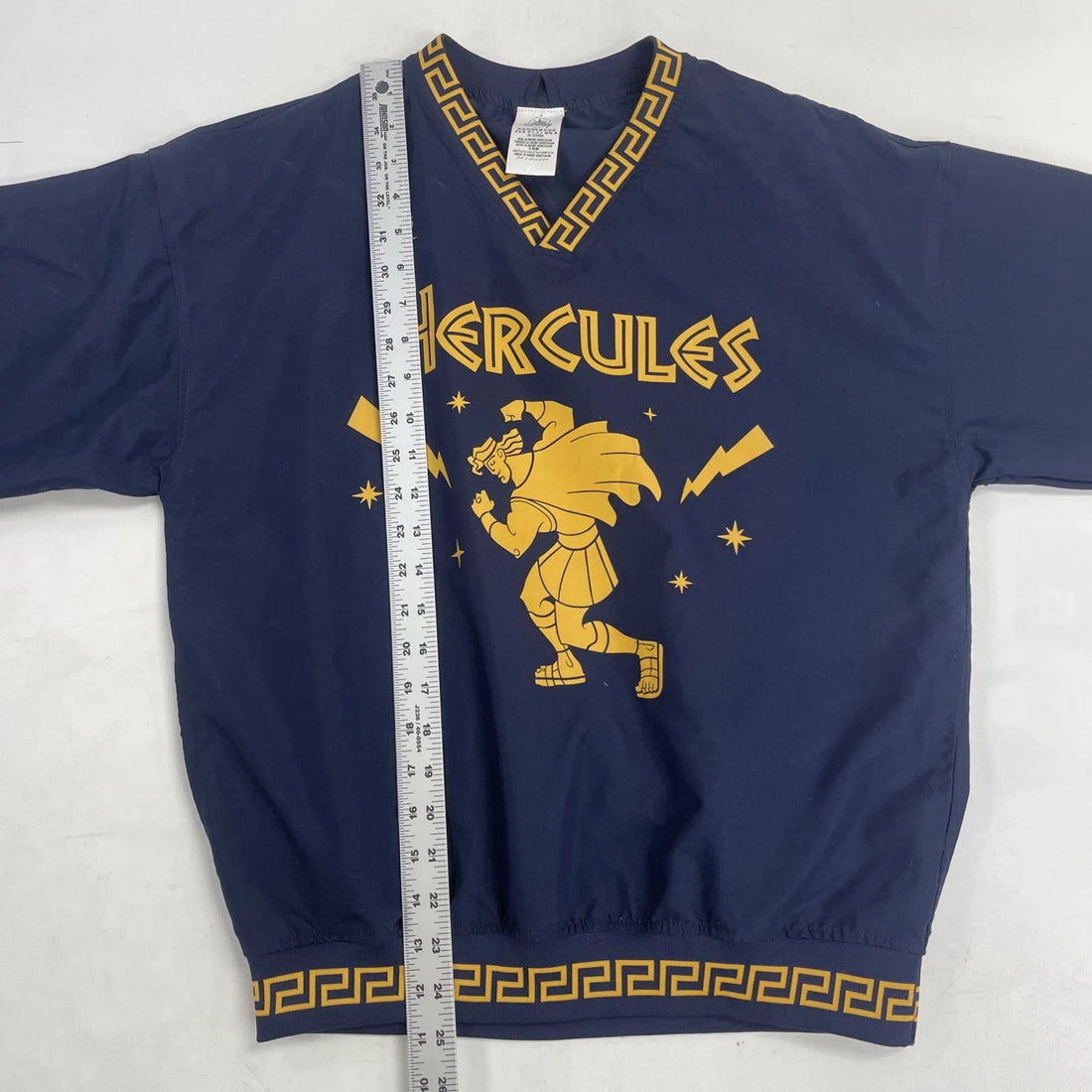 Hercules Disney Pullover Windbreaker Jacket Size XS