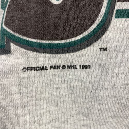 Vintage Anaheim Mighty Ducks Sweatshirt Crewneck Size XL 1993 90s NHL