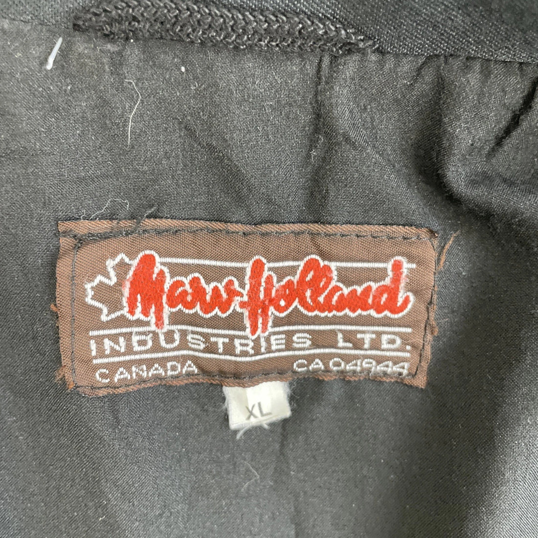 Vintage Esso Bomber Jacket Size XL