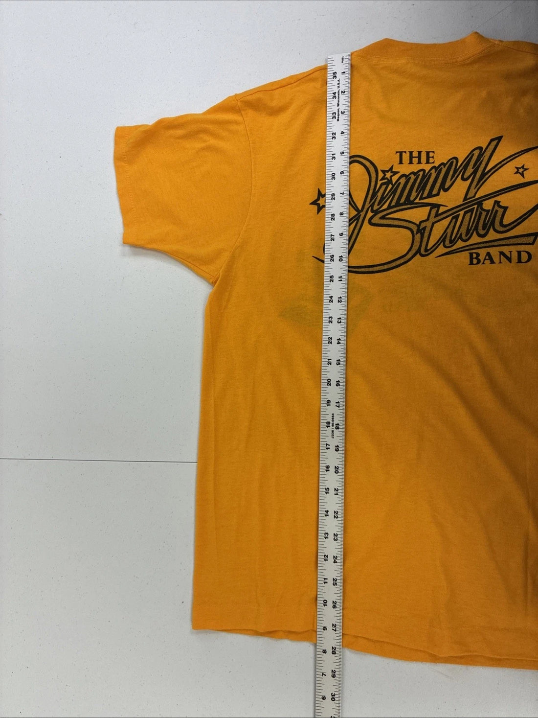 Vintage Jimmy Sturr Band Music T-Shirt Size XL 80s