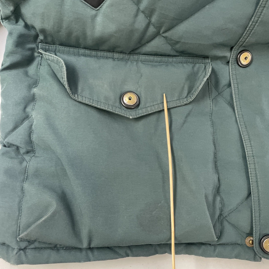 Vintage Snow Goose Parka Coat Jacket Size XL Green Canada