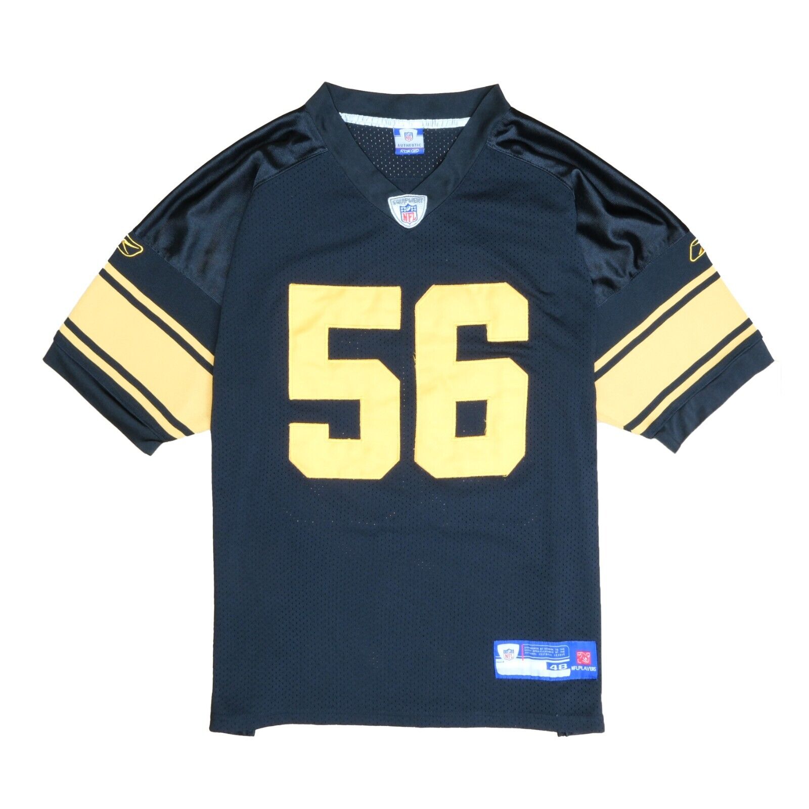 Authentic pittsburgh sales steelers throwback jersey