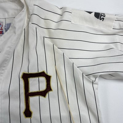 Vintage Pittsburgh Pirates Starter Baseball Jersey Size Large MLB