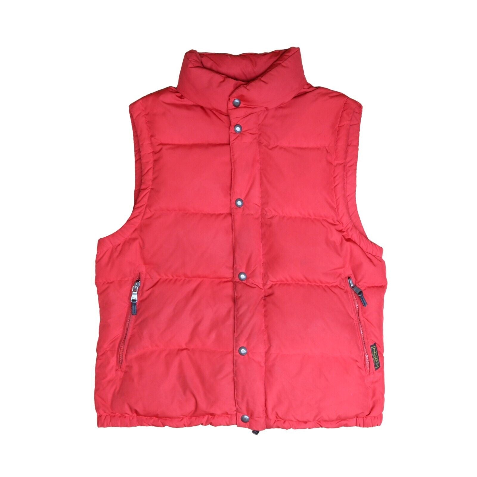 Red polo bubble on sale vest