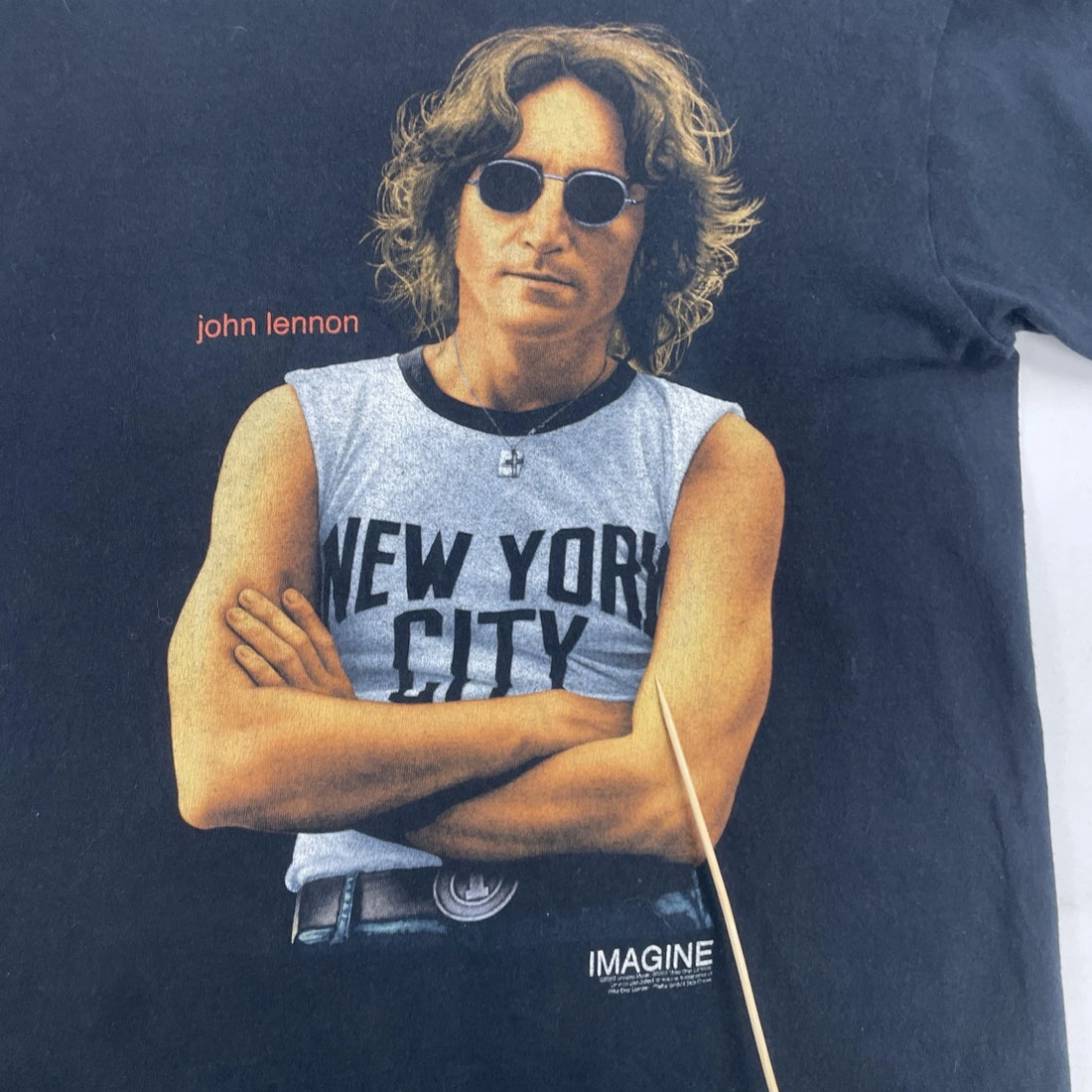 John Lennon Imagine Give Peace A Chance Winterland T-Shirt Size Small