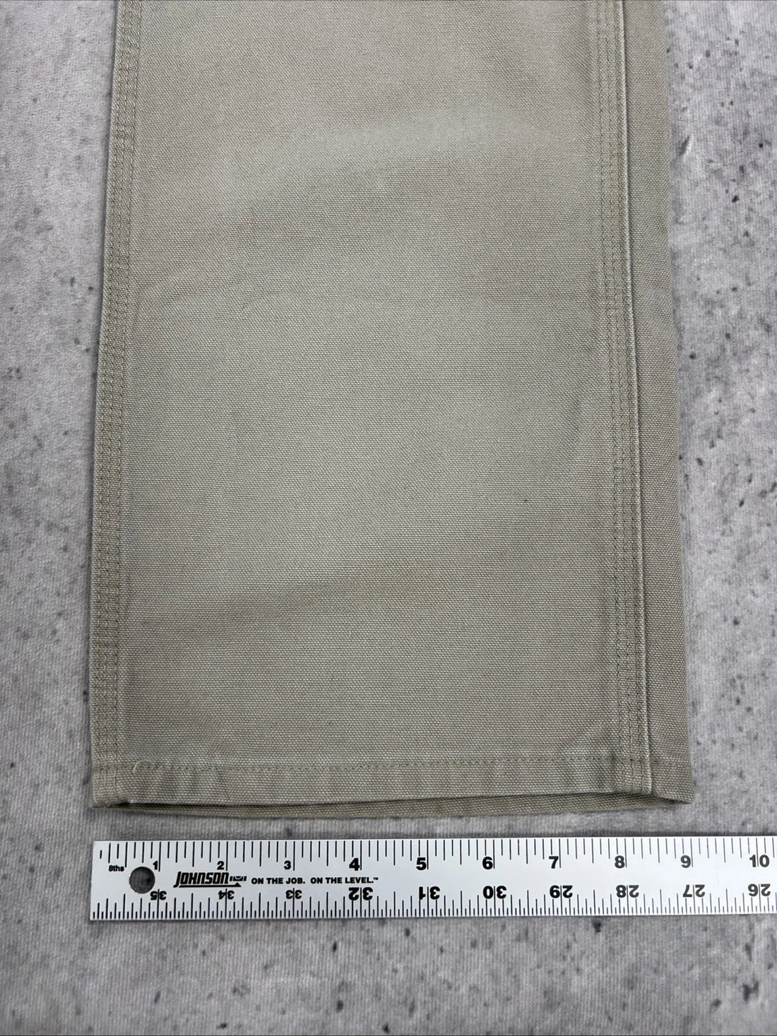 Carhartt Canvas Carpenter Work Pants Size 30 X 30