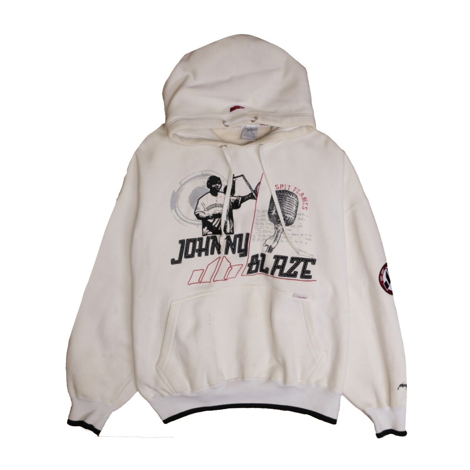 Johnny blaze clothing on sale hoodie