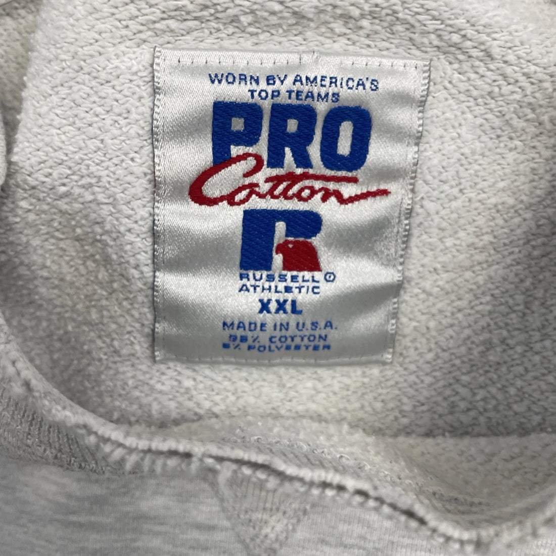 Vintage Hope Russell Athletic Crewneck Sweatshirt Size 2XL