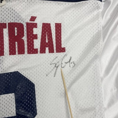 Vintage Montreal Alouettes Sylvain Girard Puma Jersey Size XL CFL