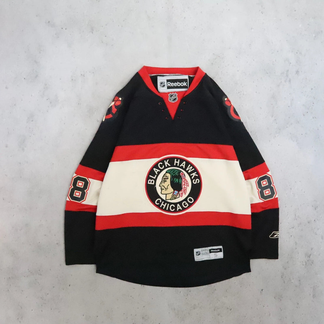 Chicago Blackhawks Patrick Kane Winter Classic Reebok Jersey Size Small NHL
