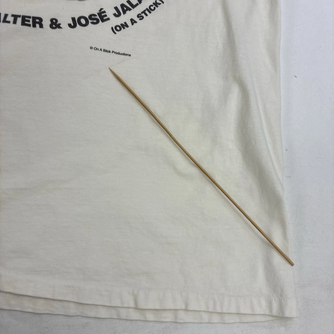 Vintage Jeff Dunham Show T-Shirt Size XL 90s