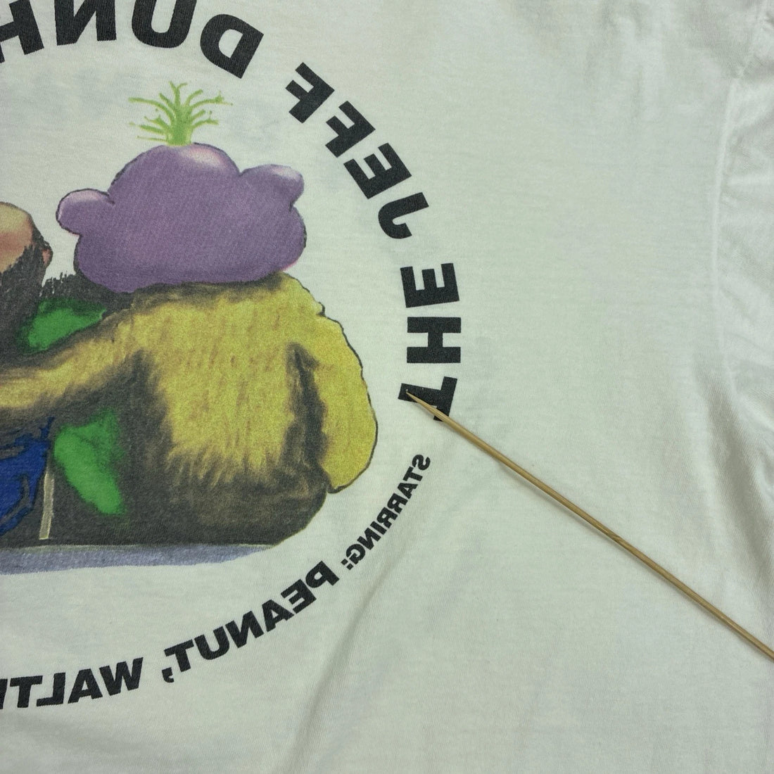 Vintage Jeff Dunham Show T-Shirt Size XL 90s