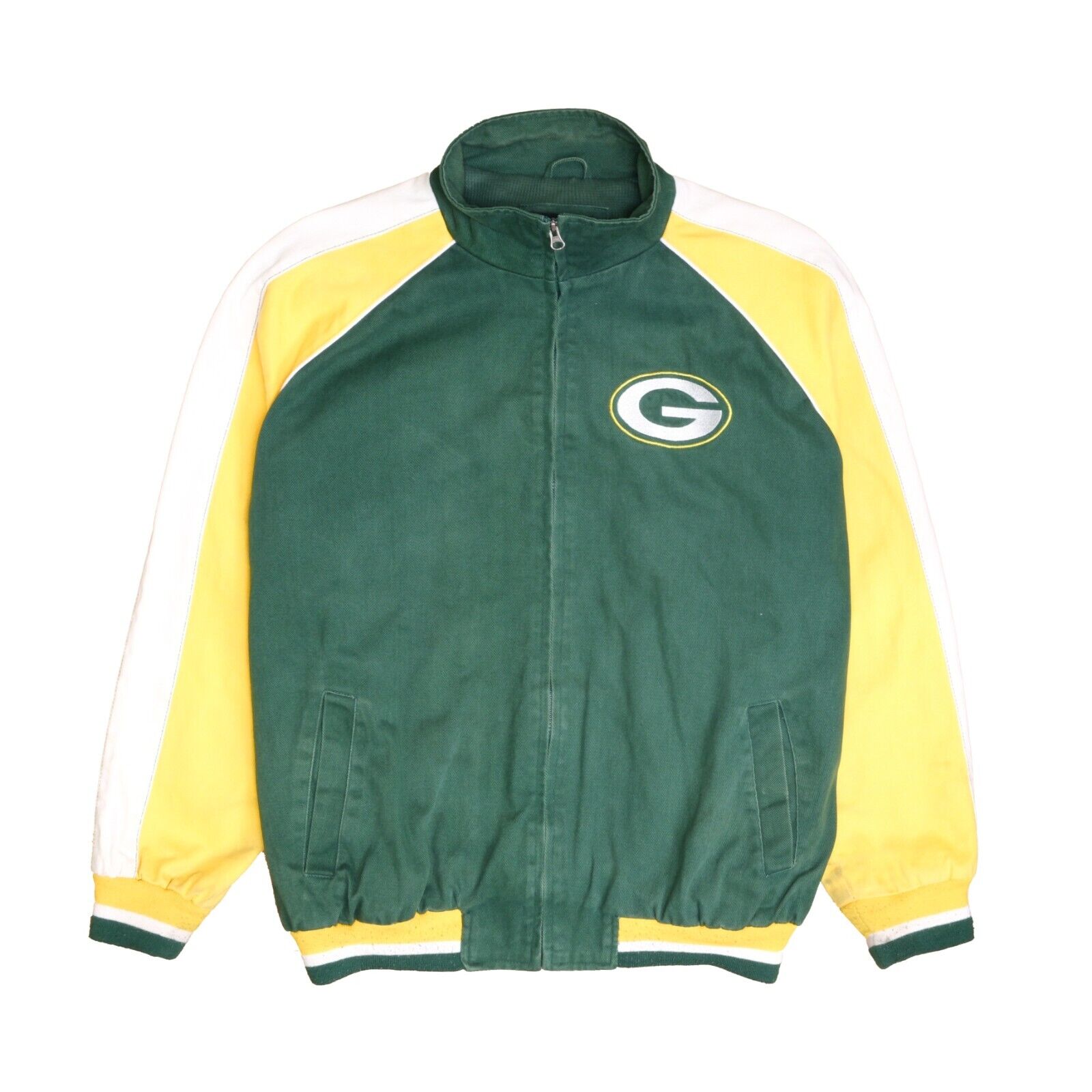 Green canvas bomber outlet jacket