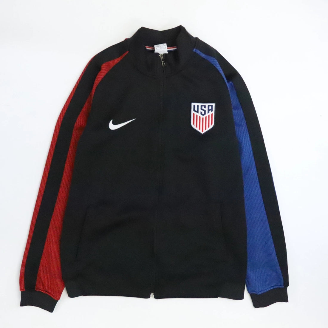 Team USA Soccer Football Nike Track Jacket Size Medium