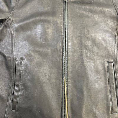 Pelle Studio Leather Coat Jacket Size Small