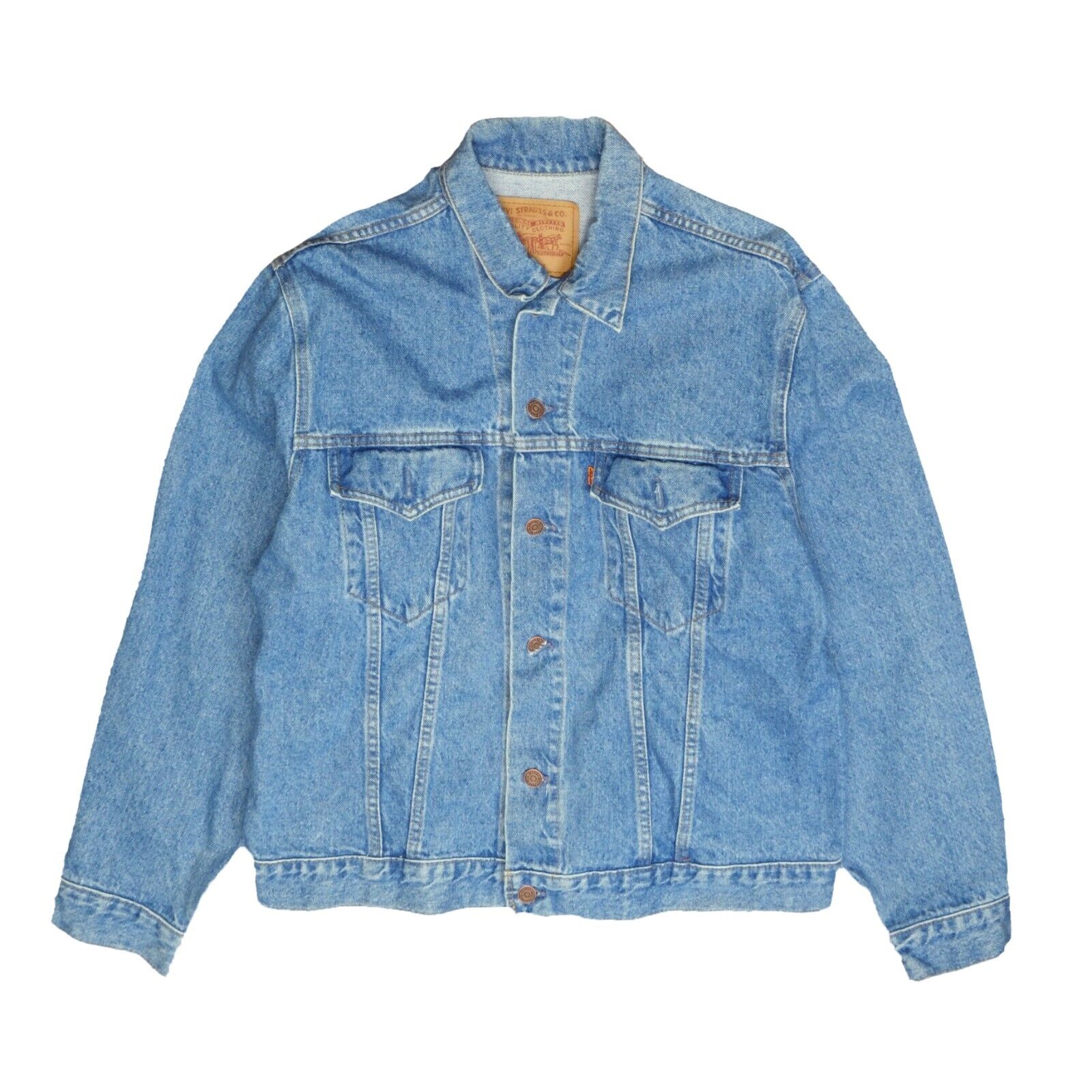 Levi strauss deals jean jacket